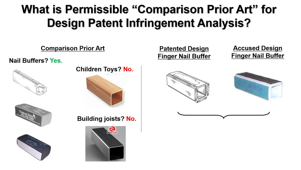 ChrisCarani's tweet photo. Using the facts of Egyptian Goddess, here is what the holding means. #designlaw #patent #patentlaw #IPLaw https://t.co/iz0TVzhY3s