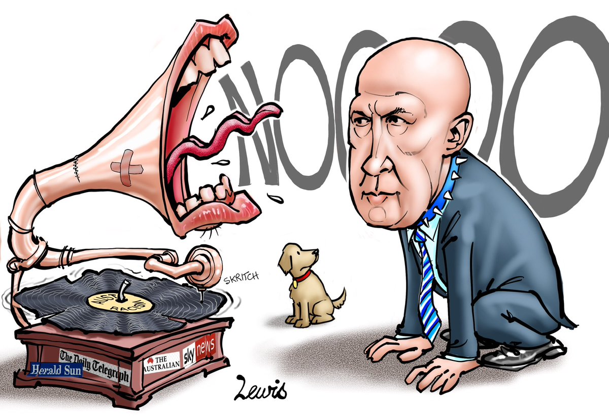 Same old broken record. #hismastersvoice #thevoice #dutton #auspolitics