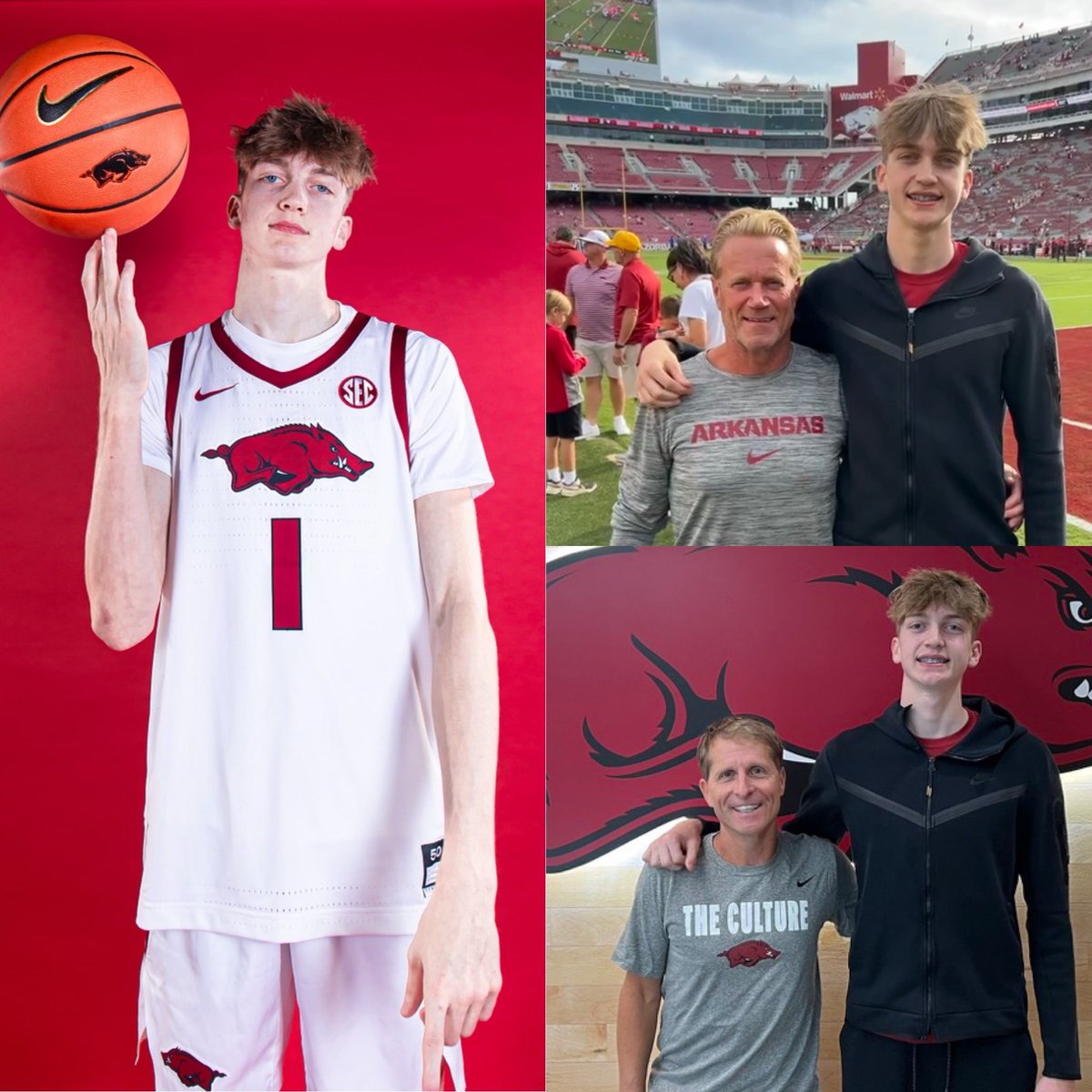 BREAKING: Arkansas has offered a scholarship to 2026 Nat'l No. 29 / 4-star Aidan Chronister @AidanChronist1 (6-7 wing, Rogers, 17U AAO Flight) ... FREE article @ Hogville: forums.hogville.net/index.php?topi…