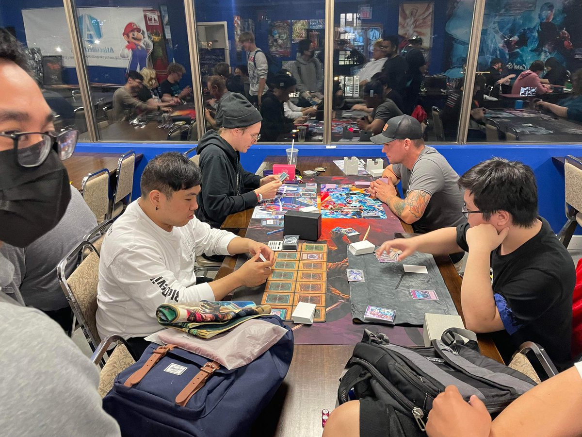 Adrian Lai is our latest <a href="/YuGiOh_TCG/">Yu-Gi-Oh! TCG</a> locals winner, we host this passionate community every Tuesday, Friday &amp; Saturday @ 6pm! 🔥 #tcgcommunity