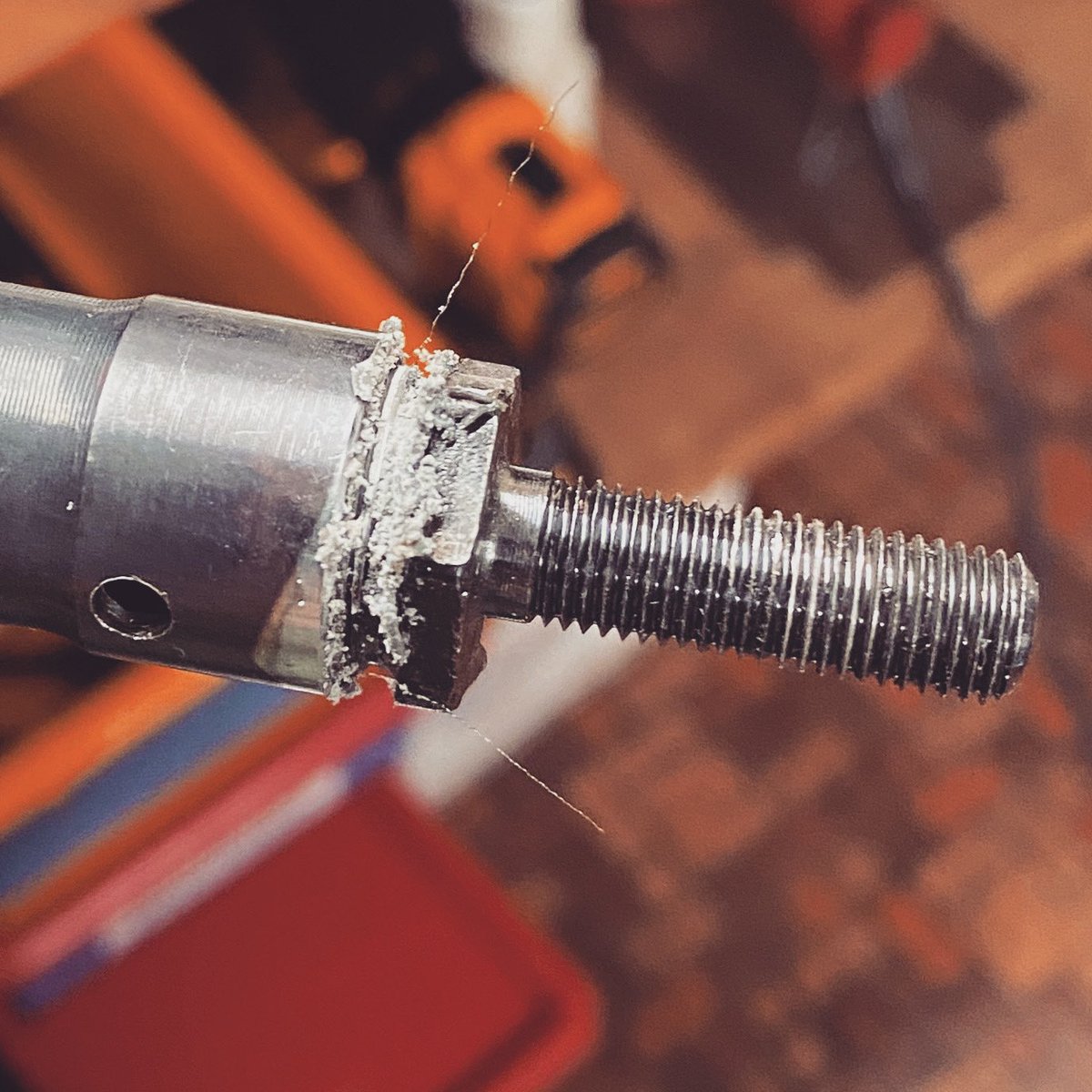 Master_Gunsmith's tweet image. So, when does enough Loctite become too much? Asking for a friend.