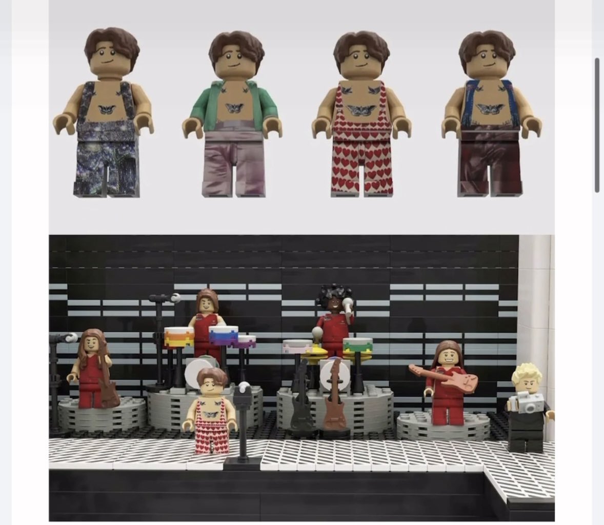 SUNFLOW3RVOL33's tweet photo. I’ve added some updates to my Harry Styles Love On Tour 2023
Lego set! Please support&amp;share-it could be made into a real set!Thanks! https://t.co/2EaaS6ZFSV #HarryStyles #loveontour2023 #hslot #tpwk #forharries #hazza #legoideas #support #onedirection #harryshouse #asitwas #hs3 https://t.co/Pw6SNVJrkk