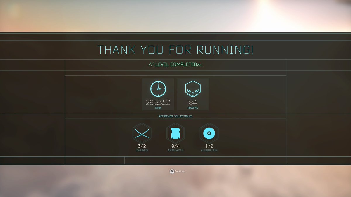 chris_unrated_X's tweet photo. Found some time this weekend to play the Ghostrunner 2 Demo and absolutely loved it! Improved a lot of the mechanics from the first game and the motorcycle was really fun. Day 1 for sure! 😀 #Ghostrunner2Demo #Ghostrunner2 #Ghostrunner #PS5 #PS5Share #PlayStation https://t.co/xZOqdhLymu