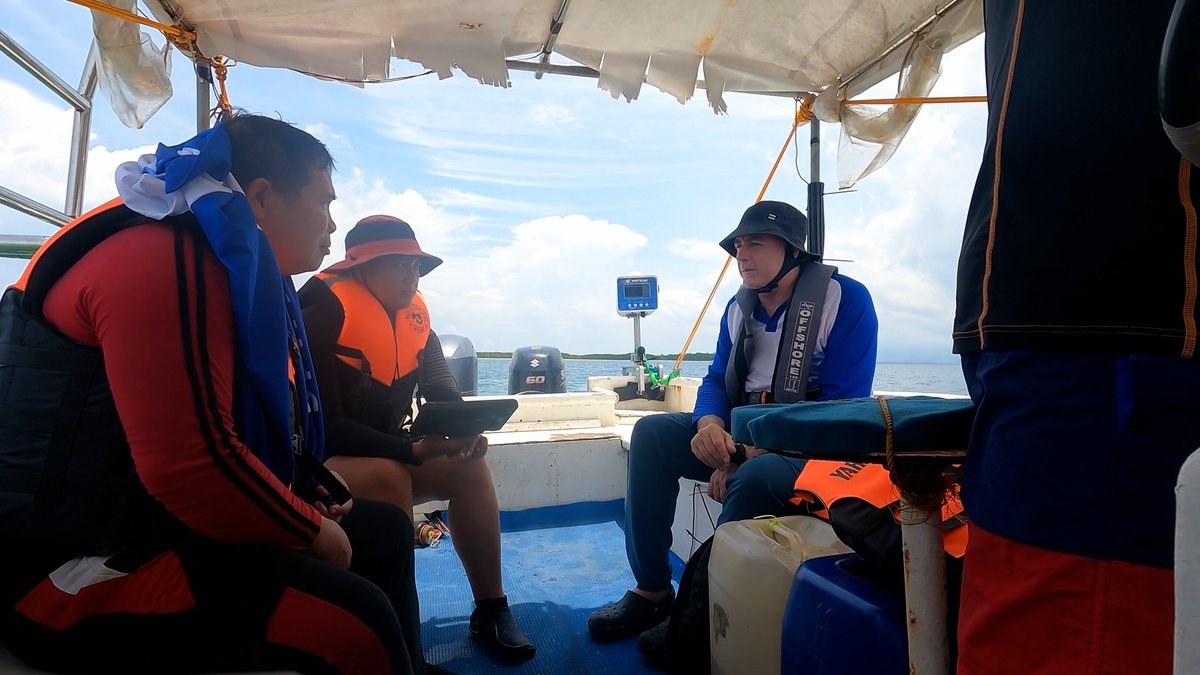 aims_gov_au's tweet image. We’re working with Palawan Council for Sustainable Development to train reef monitors to automate data collection &amp;amp; analysis using #ReefScan + #ReefCloud. With @ausgov we’re building reef monitoring capabilities to inform management of these ecosystems. 
🔗ow.ly/lU5u50PMzsU