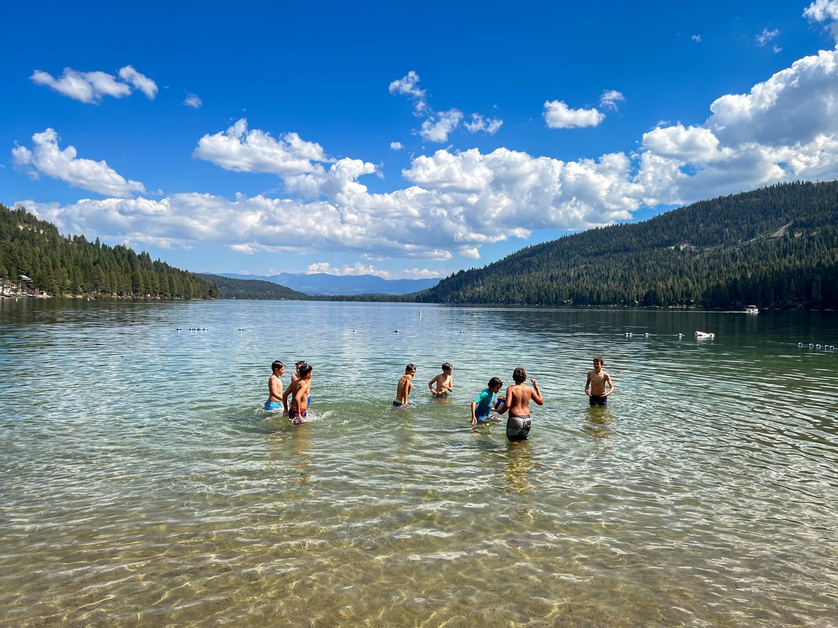 lelyceeSF's tweet photo. Gr 6 students had a great time last week at Tahoe Lake!
The trip was an amazing way to foster unity among students from different classes and to explore the natural beauty and historical heritage of the area 💪
#LFSFGlobalLearning #WeareLFSF #LFSFjadore https://t.co/AW5c1xPCTI