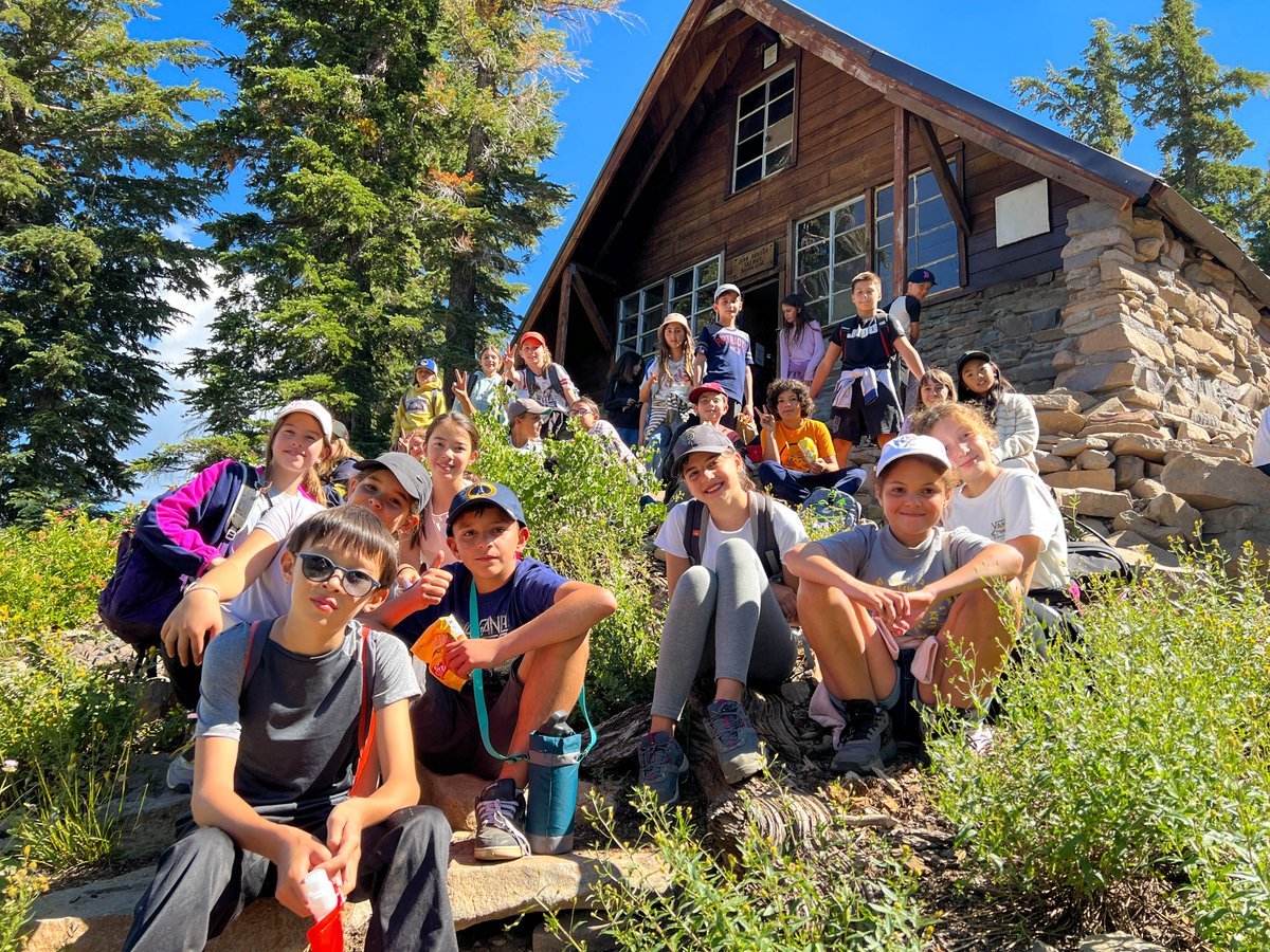 lelyceeSF's tweet photo. Gr 6 students had a great time last week at Tahoe Lake!
The trip was an amazing way to foster unity among students from different classes and to explore the natural beauty and historical heritage of the area 💪
#LFSFGlobalLearning #WeareLFSF #LFSFjadore https://t.co/AW5c1xPCTI