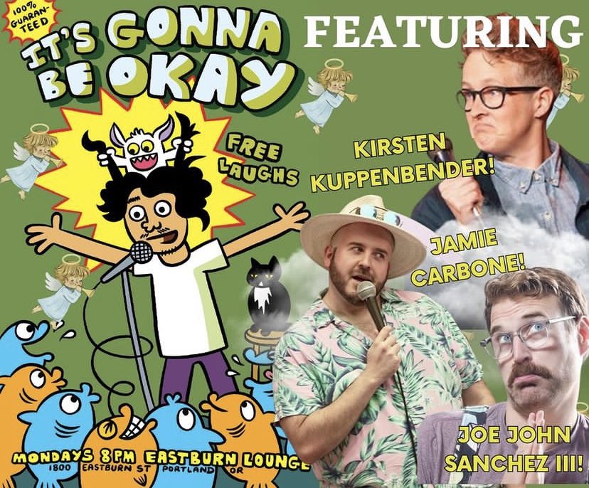 Tonight! 8pm! EastBurn!