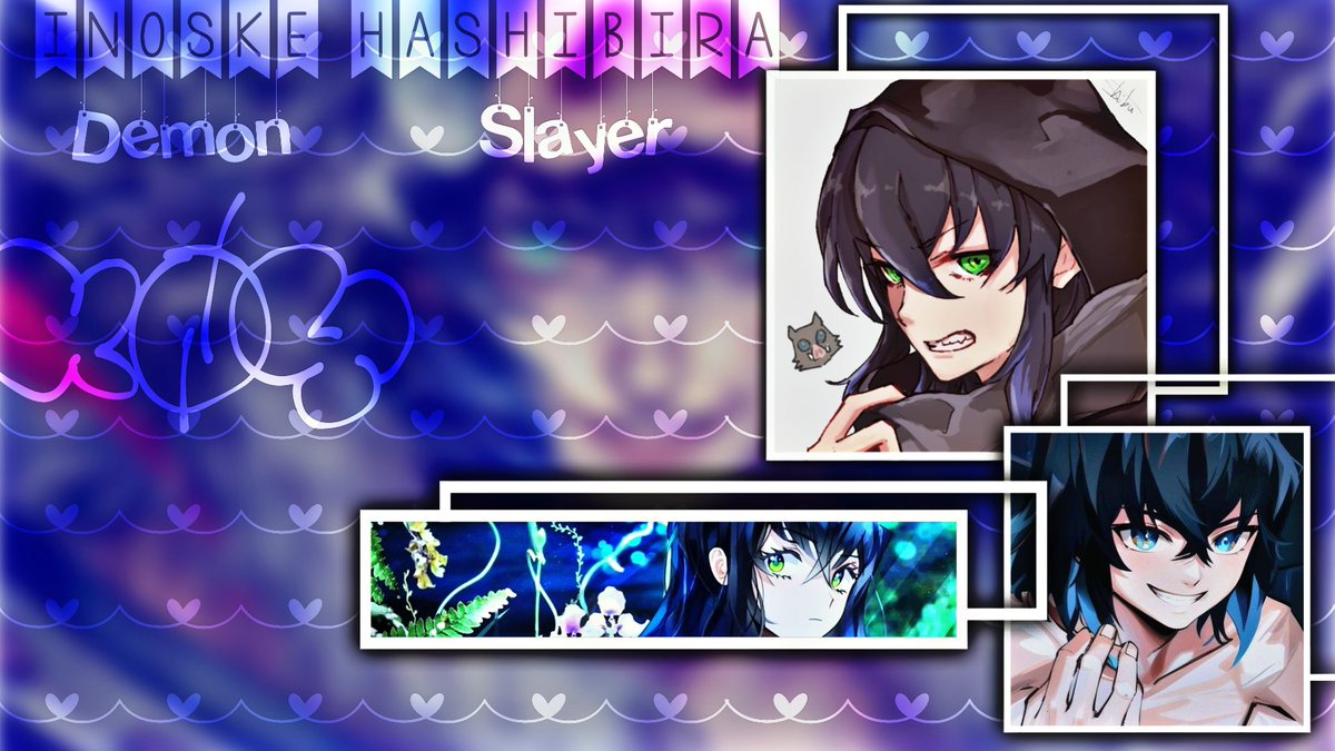 Oboro_nubecita's tweet image. No son míos las imágenes pero aquí les dejo unas incos que ise 
.
.
.
.
#inosuke #incos #KNY