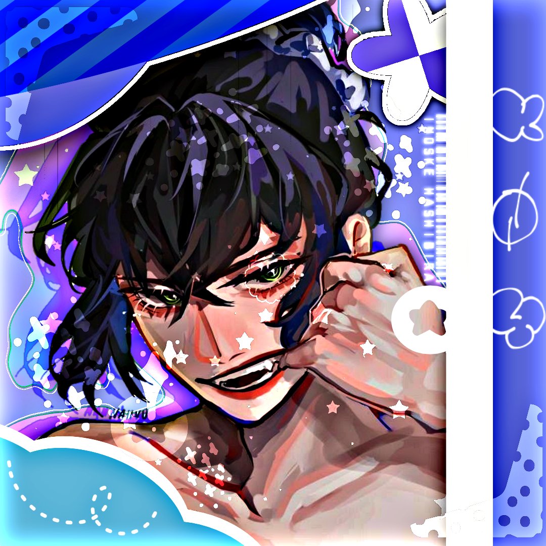 Oboro_nubecita's tweet image. No son míos las imágenes pero aquí les dejo unas incos que ise 
.
.
.
.
#inosuke #incos #KNY