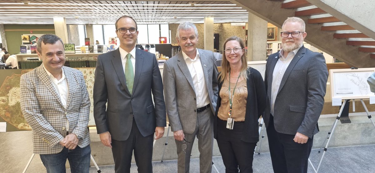 Embajada de España en Canadá tweet media