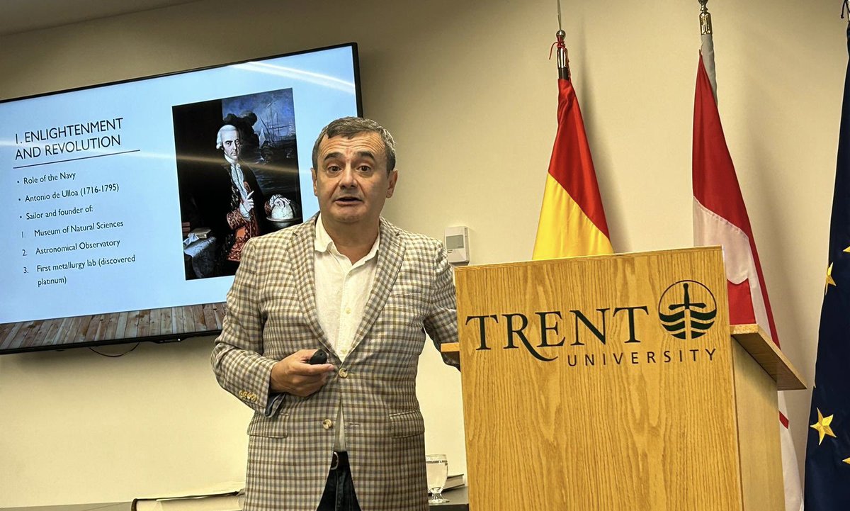 Embajada de España en Canadá tweet media