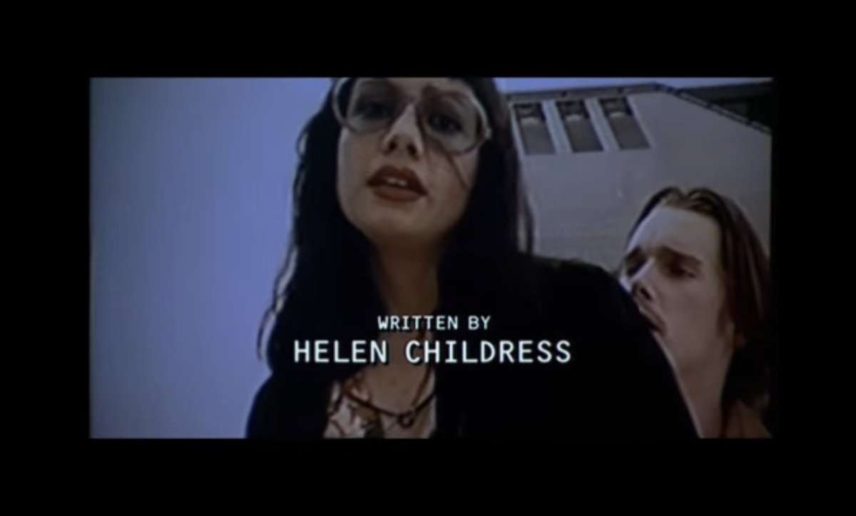 sabrinaobscura's tweet image. Women being erased from their own story totally never happens in Hollywood by dudes crediting other dudes and then doubling down to commit further erasure when they’re corrected. Totally not a thing. #RealityBites