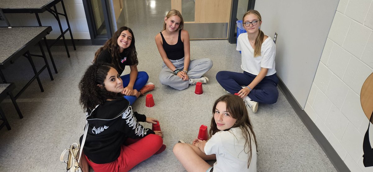 udhschoir's tweet photo. 8th Grade learning theme and variations with our cups! https://t.co/s0zYsCZ4rC