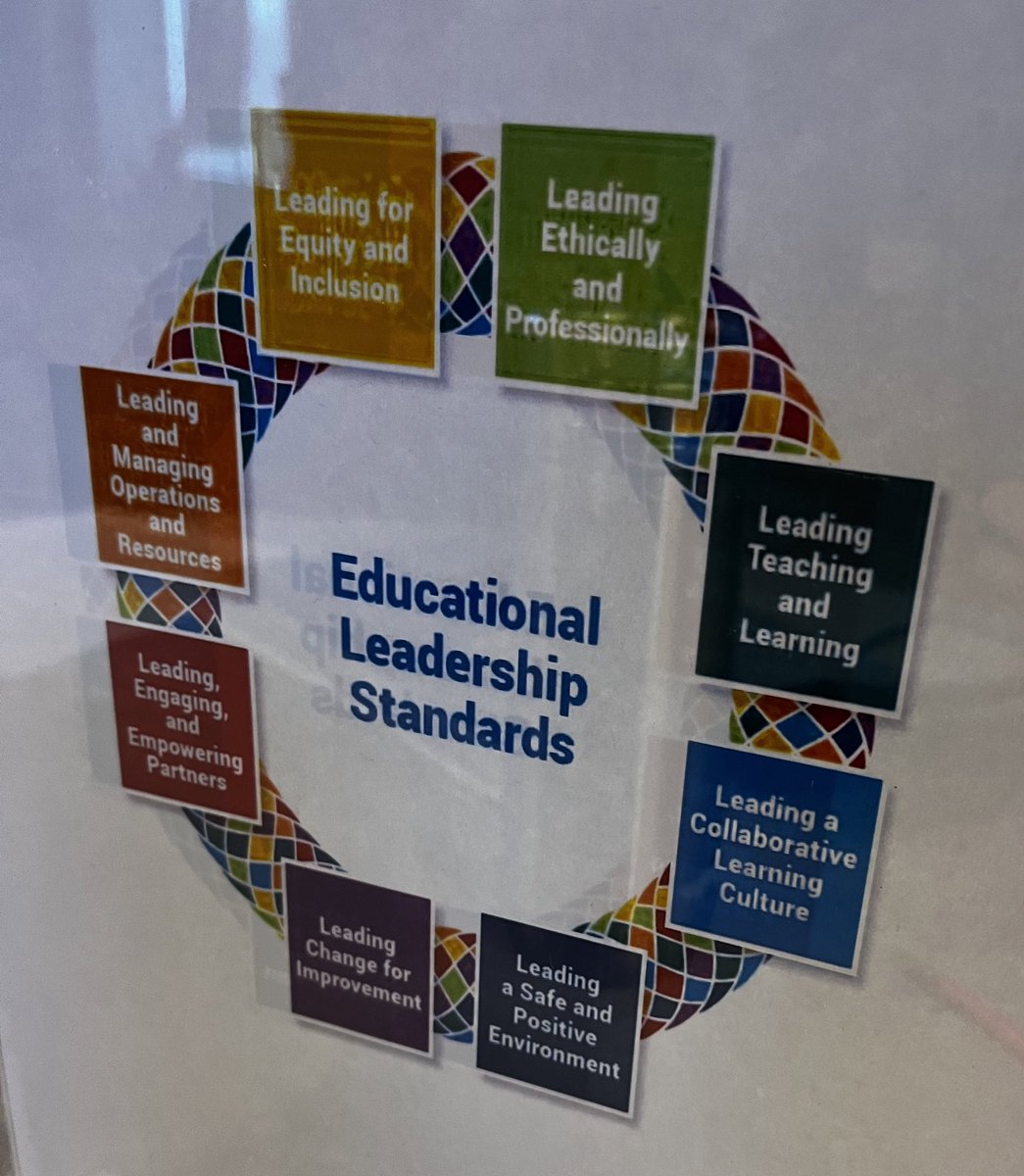 Continuing to build knowledge and understanding re the Educational Leadership Standards with HRCE leaders today. <a href="/HRCE_NS/">Halifax Regional Centre for Education</a> @PSAANS