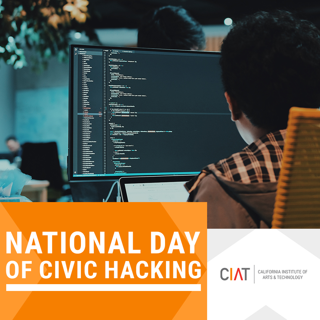CIATedu's tweet image. Today is National Day of Civic Hacking!🖥️

Civic technologists can draw on federal, state, and local data to co-create solutions geared toward expanding opportunity for all. Celebrate this day by learning to code and using #Hackforchange on social media!

#CIAT #civichacking