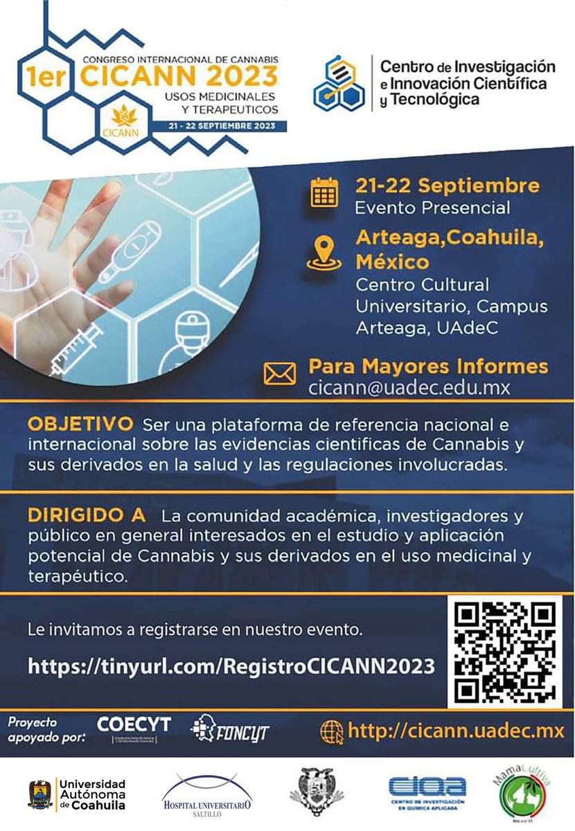 Emaza82's tweet photo. Cuenta regresiva ya tienes tu boleto #uadec#cicann2023#saltillo#coahuila https://t.co/vMChCtMBBm