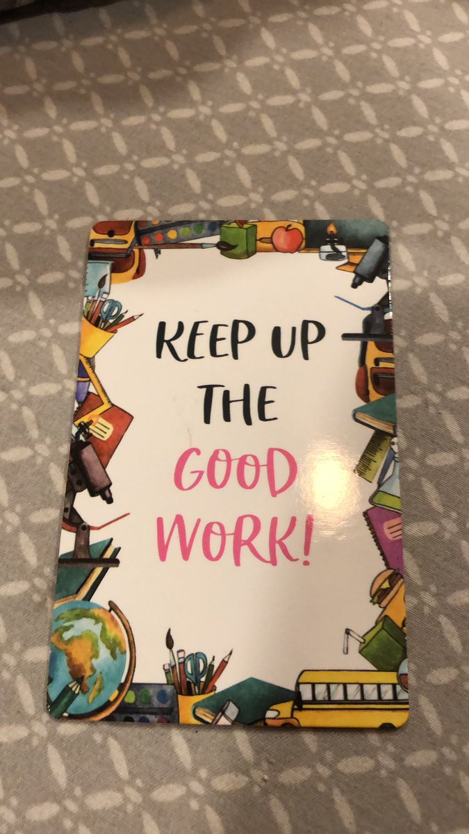 prpolasek's tweet photo. What can I say, CMS leads above the rest with admin that takes the time to show us they care😍#BeEvergreen @jenna_moller ( I found you!!!) @c_lavin124 @JZampillo https://t.co/wNduYY7WIS