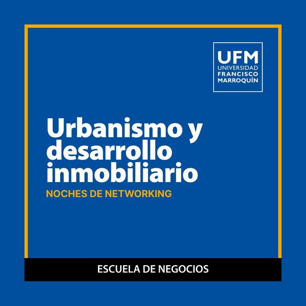 UFMedu's tweet image. ¡Te invitamos a la primera edición de nuestras noches de networking de MAPI de la Escuela de Negocios UFM!
Juan Pablo Rosales nos presentará cómo el urbanismo debería inspirar los proyectos de desarrollo inmobiliario.
Inscripciones aquí: bit.ly/48cYi5w
#UFM #MAPI