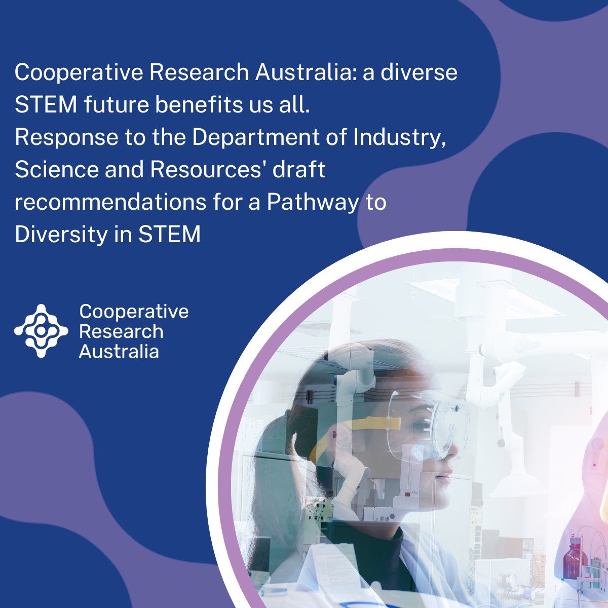 Cooperative Research Australia (CRA) (@coopresearchaus) on Twitter photo Check out our response to the Department of Industry, Science and Resources' draft recommendation for a Pathway to Diversity in STEM. 
Achieving diversity and inclusion in #STEM requires both collaboration and sustained effort.  
cooperativeresearch.org.au/wp-content/upl… Check out our response to the Department of Industry, Science and Resources' draft recommendation for a Pathway to Diversity in STEM. 
Achieving diversity and inclusion in #STEM requires both collaboration and sustained effort.  
cooperativeresearch.org.au/wp-content/upl…
