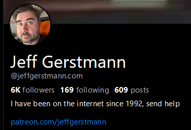 Jeff Gerstmann tweet media