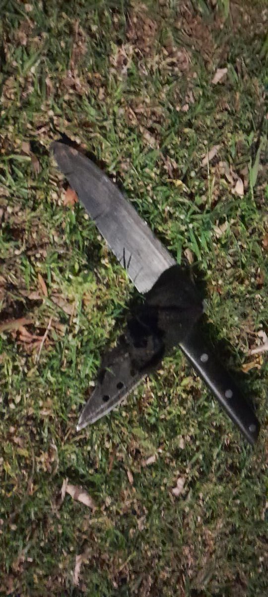 crimenewssa's tweet image. A call for urgent assistance was made on Theron Street, Blanco, George, where a suspect was seen carrying office equipment and a knife. The suspect was removed, backup was called, SAPS was notified.
#fidelityservicesgroup #crime #crimeinsa #crimeinsouthafrica