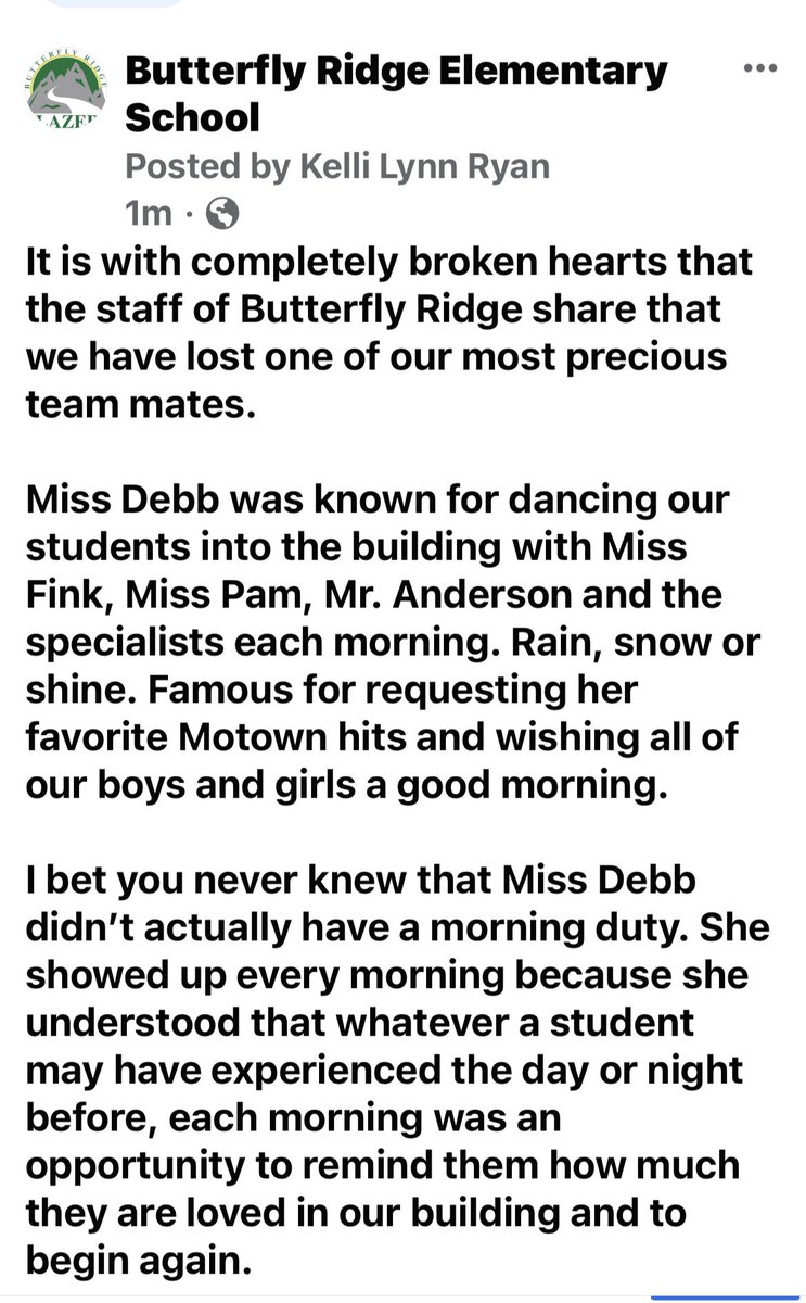 Butterfly Ridge Elementary School tweet media