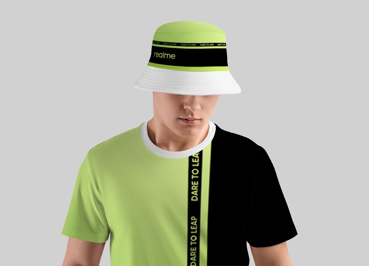 dantasjames1's tweet photo. @realmeglobal @Mark_realme A tribute to the most urban design a GT Series has ever had #neogreen #NYFW2023 #realmeChallenge https://t.co/bENhkA5ZWv