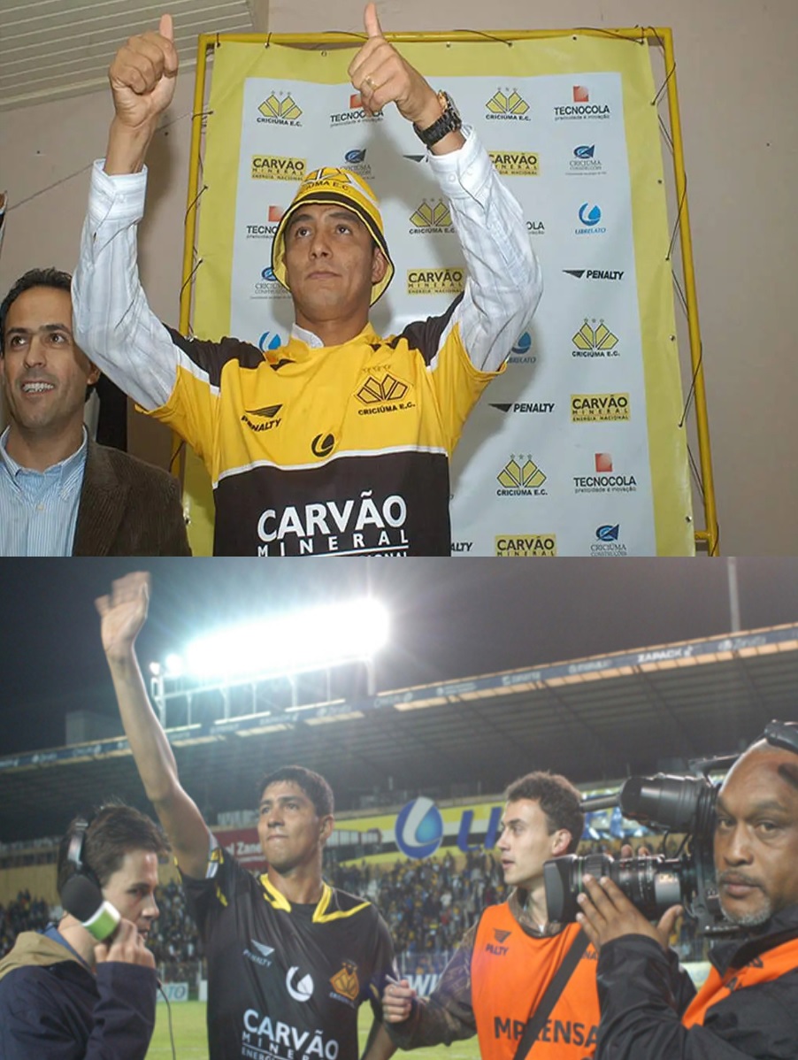O ex-atacante Jardel, de passagens consagradas no futebol brasileiro, português e turco, completa neste dia 18 de setembro, 50 anos de idade. Pelo Criciúma EC, atuou em 17 partidas, marcando quatro gols, no Campeonato Brasileiro da Série B do ano de 2008.