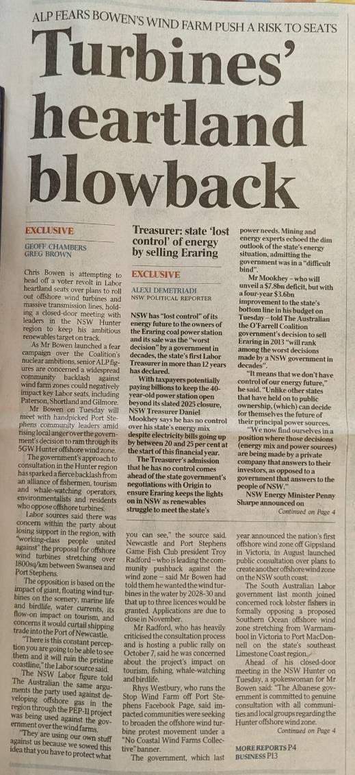 TaniaMihailukMP's tweet image. Coastal communities are fighting back against Labor's plans to destroy their pristine coastline. 
Let’s stop this madness!
#netzerofail