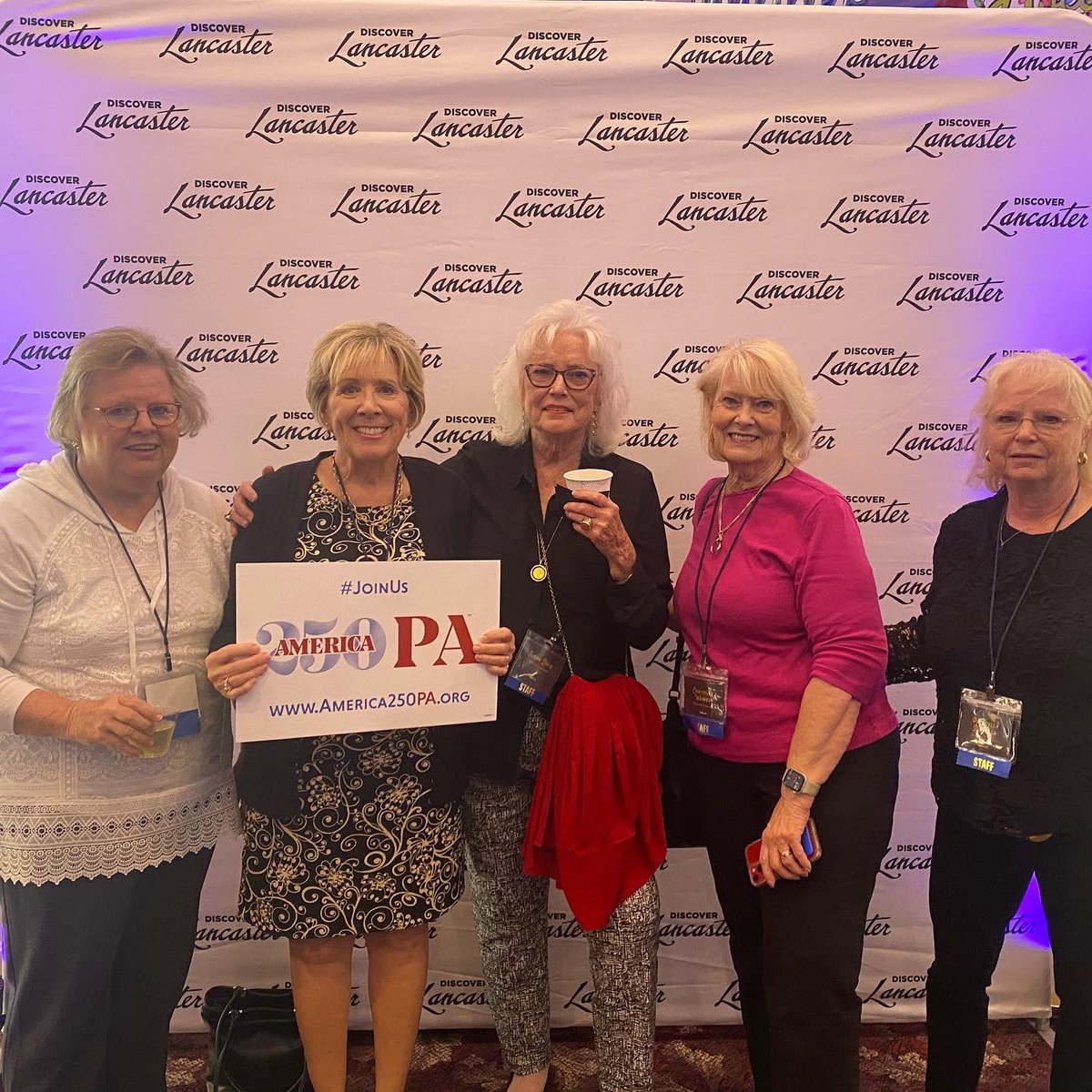 America250_PA's tweet photo. Our Communications Specialist and Jr. Designer had a ✨MAGICAL✨ time at the Discover Lancaster Annual Dinner, celebrating the importance of tourism, at the Magic and Wonder Theater in #LancasterCounty
Let’s make 2026 MAGICAL!♠️✨🇺🇸
#Educate #Tourism #Destination250PA https://t.co/55vjyXfOPp