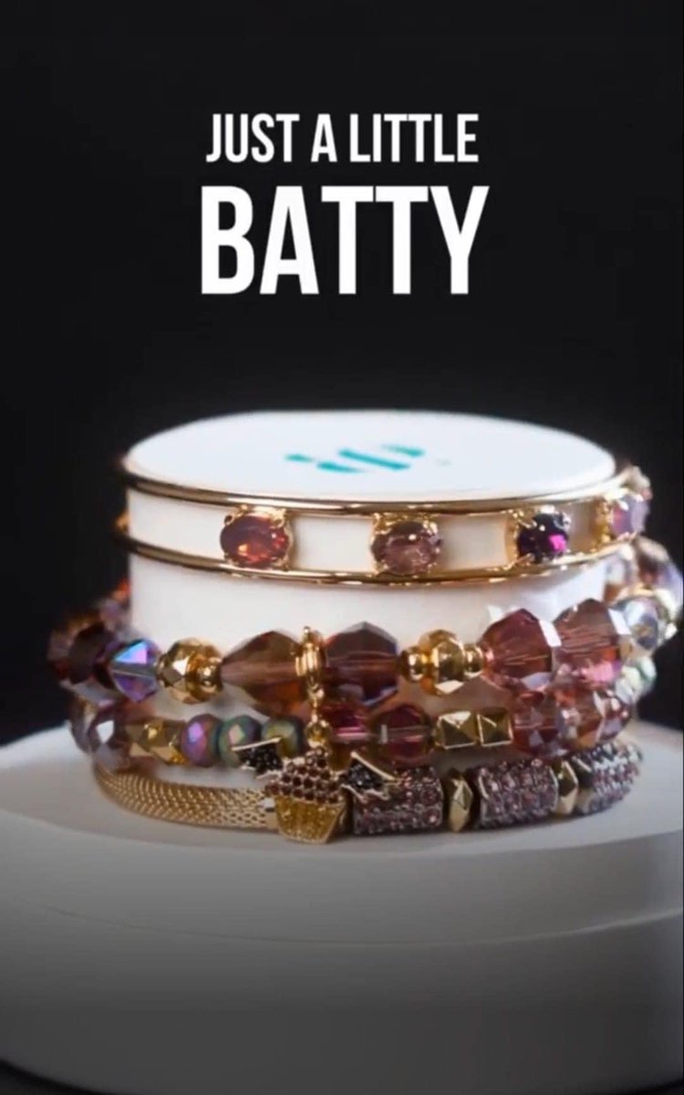 justMBCme's tweet photo. Round 1 of preorders is up! Get your Halloween Stacks! There are only 18 available so get your orders in fast!                              https://t.co/vwOCtPKRmQ. 

#bombparty #jewelry #halloweenstacks #bombpartyjewelry #stage4needsmore #breastcancer #bombparty #bracelets https://t.co/gtAzBqq7Eq