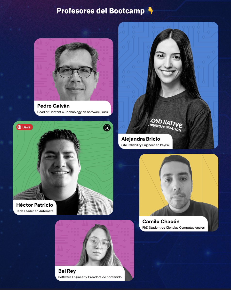 Tengo el placer de liderar el Bootcamp de Ciencias de la Computación en <a href="/codigofacilito/">Código Facilito 🐊</a>. Es el programa que a mi me hubiera gustado tener, desarrollado después de años de llenar hoyos aprendiendo por mi mismo en la práctica. Tiene un enfoque moderno propuesto por la ACM. (1/6)