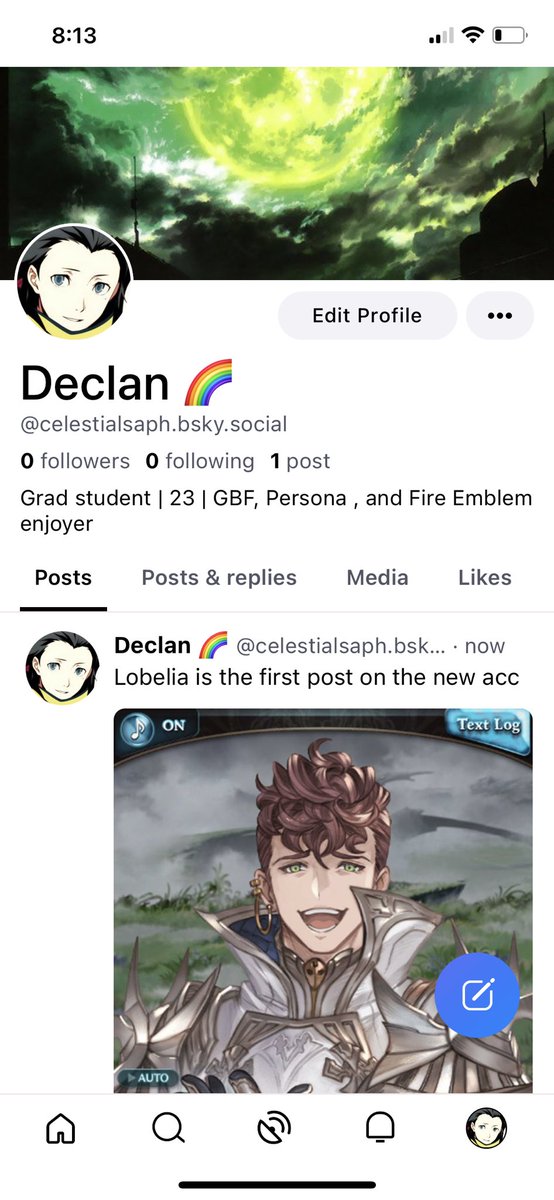 Declan (88/100)🌈 tweet media
