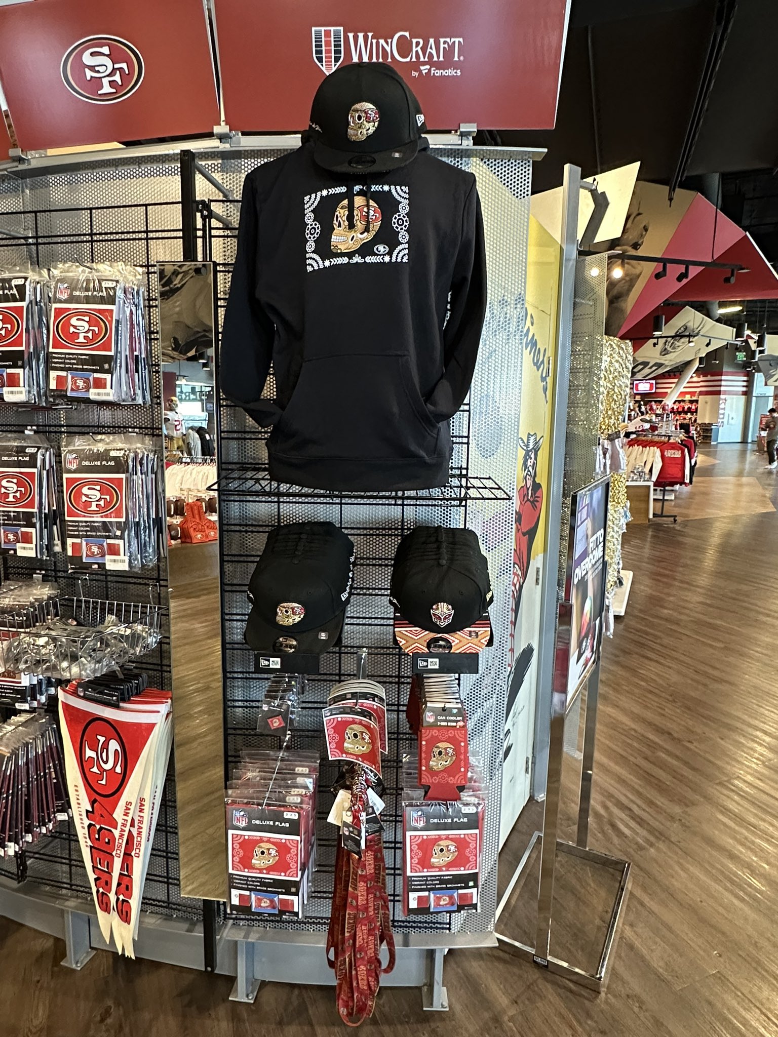 49ers merch store