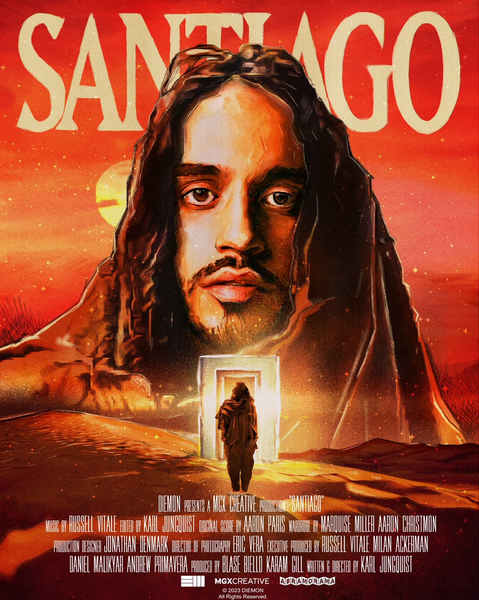 russdiemon's tweet photo. THE SANTIAGO SHORT FILM IS COMING TO THEATERS!!!! 🤯🤯🤯🤯 

Sep 24/25

US 🇺🇸 
UK 🇬🇧 

INDEPENDENT DOIN MAJOR SHIT https://t.co/EMcY8ef8y4