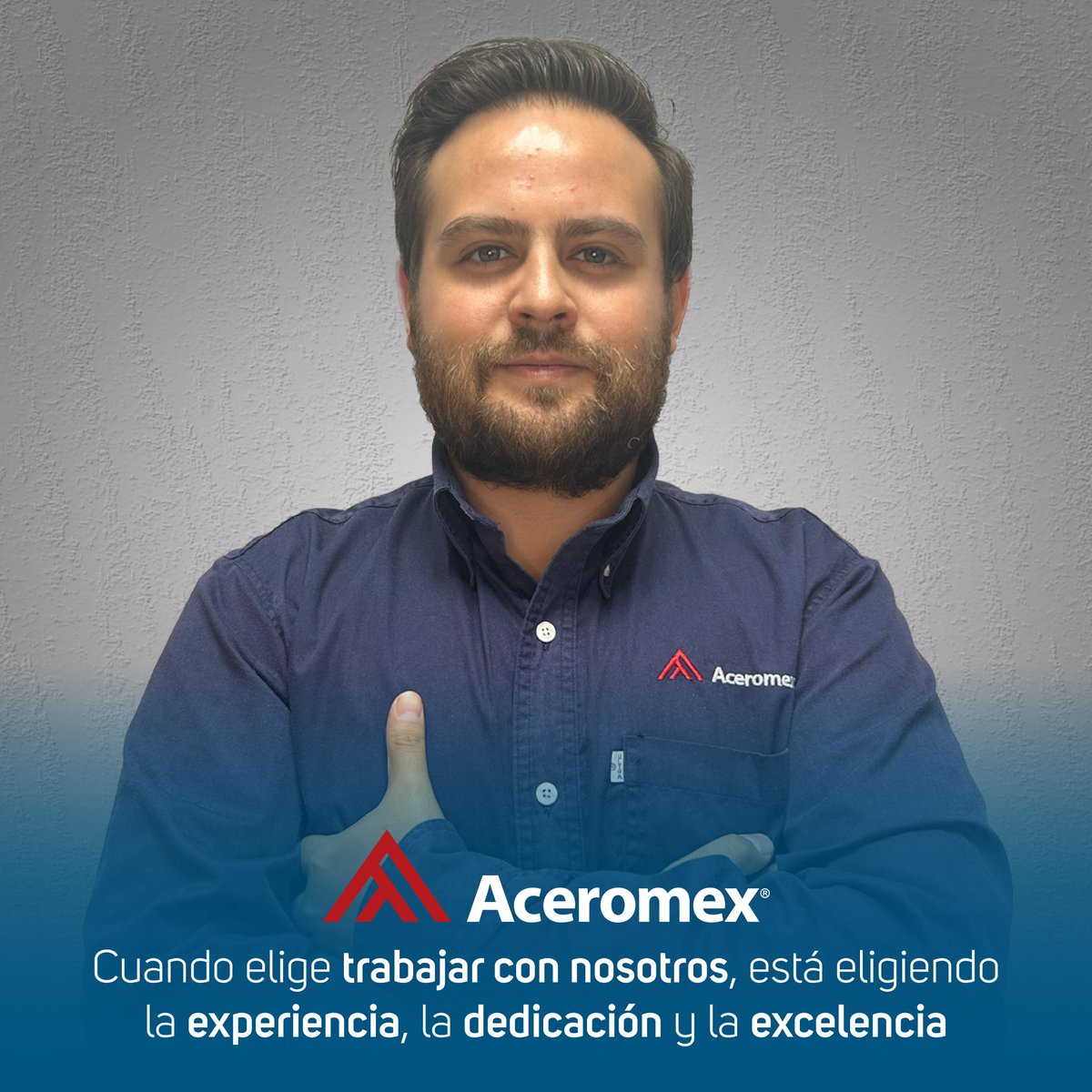 Experiencia | Aceromex ®
Nuestra experiencia, dedicación y excelencia han sido la base de nuestro éxito durante más de 55 años. 🤓📈

Desde nuestros inicios, hemos estado comprometidos con la búsqueda constante de la excelencia en la industria del acero. ⚙✅