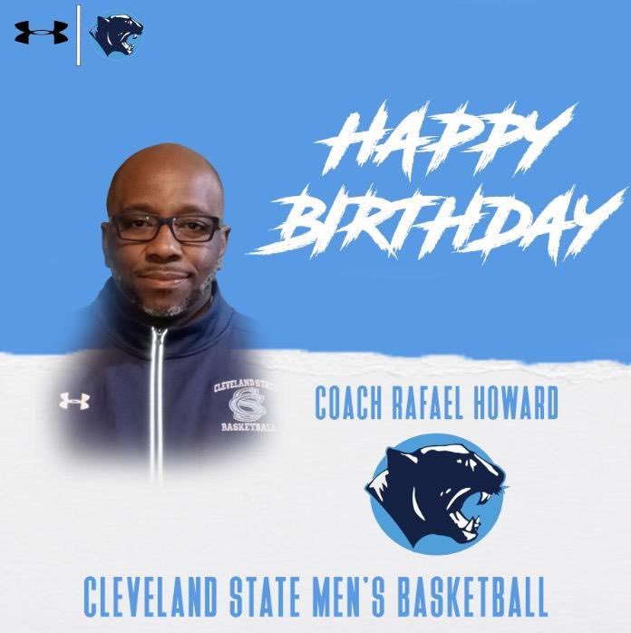 Cougar Nation, join us in wishing a Happy Birthday to our Leader and Head Coach Rafael Howard!! 🎉🎉🎉🔵⚪️🔵