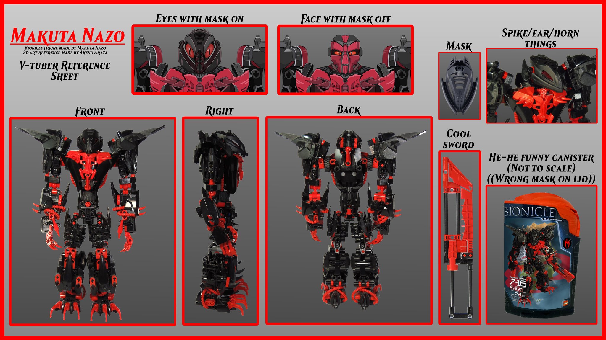 Makuta series sale
