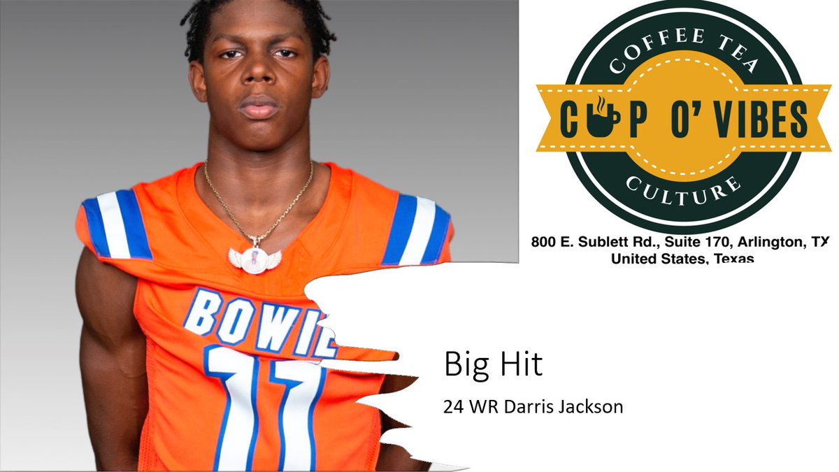 bowievolfb's tweet photo. Big Hit and Special Teams @11goliveee &amp; @Coverup5__ https://t.co/HAn3XmjcvI
