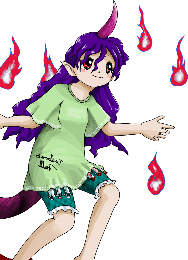 💉🩸💉🩸💉🩸
Chiyari Tenkajin - Monster of Tainted Organic Material

\\Art is almost always not mine, and I will always give credit. 
\\SFW roleplay only, but with NSFW humor.
\\This is a mix of headcanon and canon.