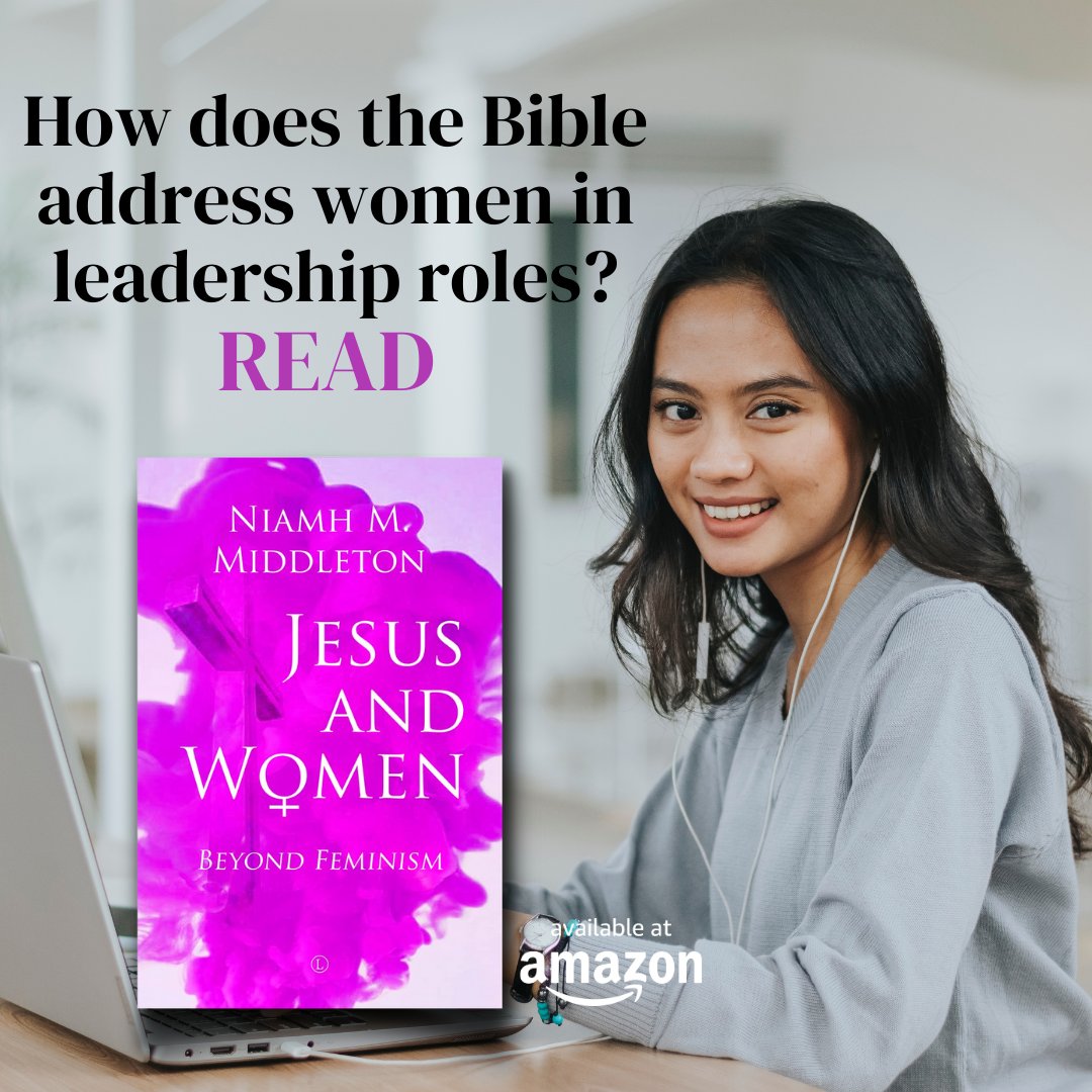 Ever wondered how the Bible addresses women in leadership roles? Discover inspiring stories and examples. Read 'Jesus and Women' for a deeper understanding.  Available on Amazon -  amazon.com/Jesus-Women-Fe…  #EmpowerWomen #BiblicalEquality #InclusiveChurch