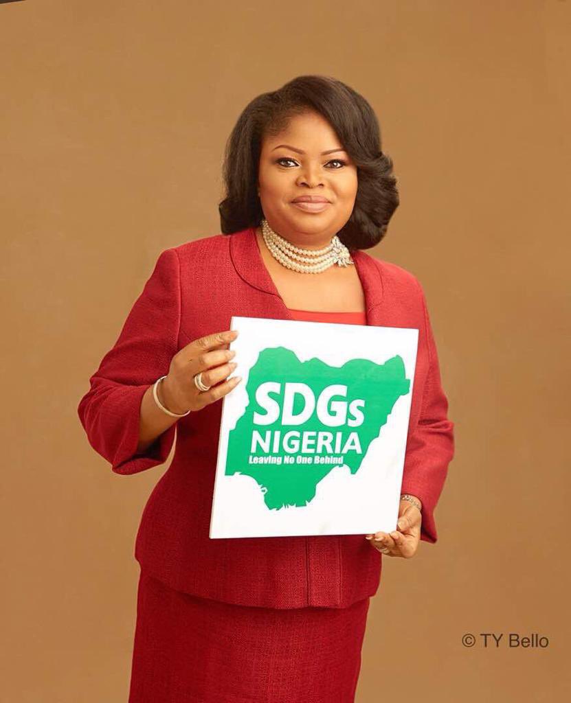 I am humbled by my reappointment as the SSAP SDGs by HE President <a href="/officialABAT/">Bola Ahmed Tinubu</a>, GCFR. This is another call to service and I will continue to do my best to make sure Nigeria is on track to achieve the SDGs. <a href="/ossap_sdgs/">OSSAP-SDGs</a>