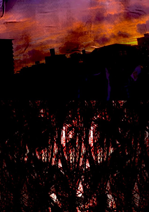 Every bit of you that cannot be connected. Things to drown and torment you, that you come back to. Nuzzle