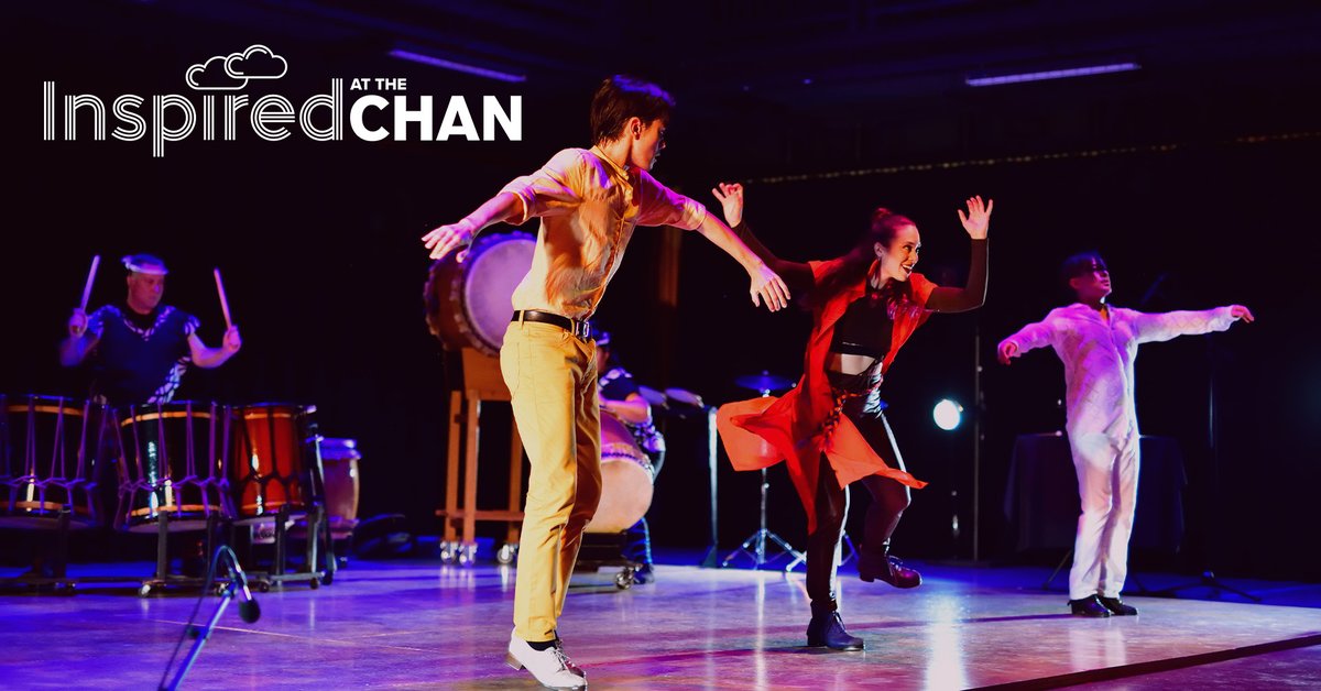 "Shake the Earth" Taiko &amp; Tap Family Show at the Chan Centre. Sun, Oct 22 from 3-4pm no Intermission. Admission is free for children, UBC students, and Indigenous peoples. Tix are still req'd. Find tix at Chancentre.com