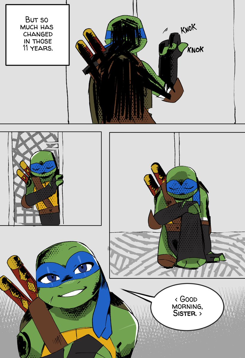 ✨TMNT 2012 FUTURE AU Comic Thread ✨ [ 1 / ? ] #tmnt2012