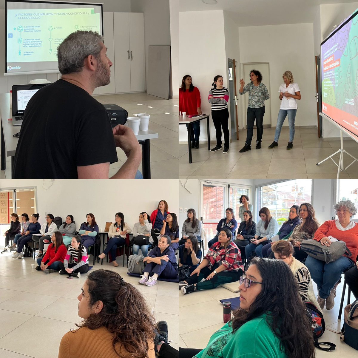 DoctorRowen's tweet image. Muy lindo encuentro hoy con el equipo del Programa de Desarrollo Infantil en APS de Tigre.

¡Felicitaciones por el gran trabajo que están haciendo!

#Desarrolloinfantil