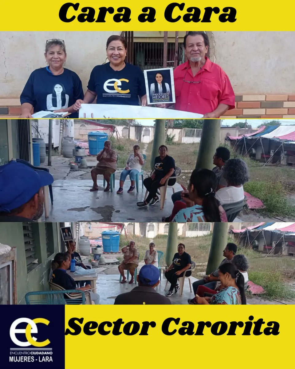 ECmujeresLara's tweet photo. El día #09deSep EC-Lara estuvo de visita en el Sector Carorita, informando y  llevando  el mensaje a varias familias de esa comunidad sobre el proceso de Elección a La Primaria e invitando a que salgan todos a Votar este #22deOct para lograr la libertad de 🇻🇪

#UnidosSomosMejores https://t.co/BVpnNMuA56