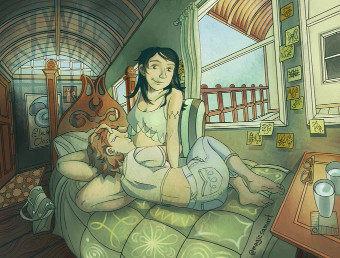 Small bed 