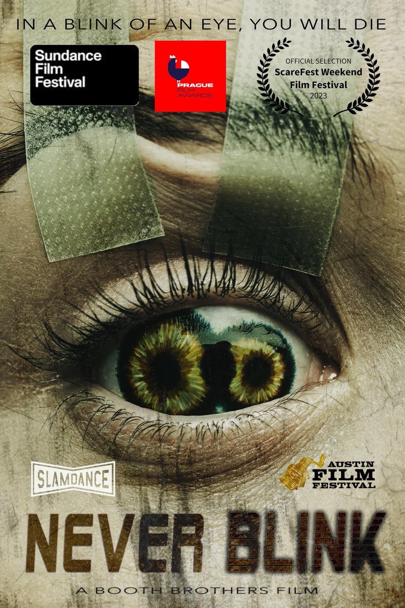 SpookedTV's tweet image. WISH US LUCK:) Off to the film festivals we go... #sundancefilmfestival #austinfilmfestival #slamdance #praquefilmfestival #scarefestfilmfestival