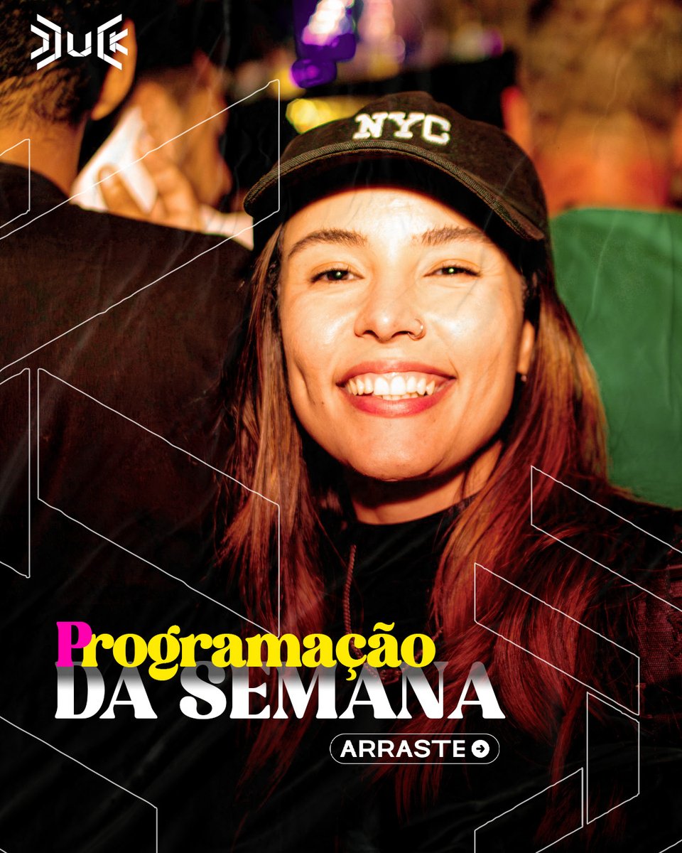 dduckdclub's tweet image. 💃🕺Bateu saudade da patolândia? 🦆 Arraste. pro lado e confira a programação da semana. E #ColaNaDDuck, amor!  Já vai pro Zap Zap e chamE os migEs nos grupos. Cuidados com os dá família hein! ❤🎶

#DDuck #BaladaBH